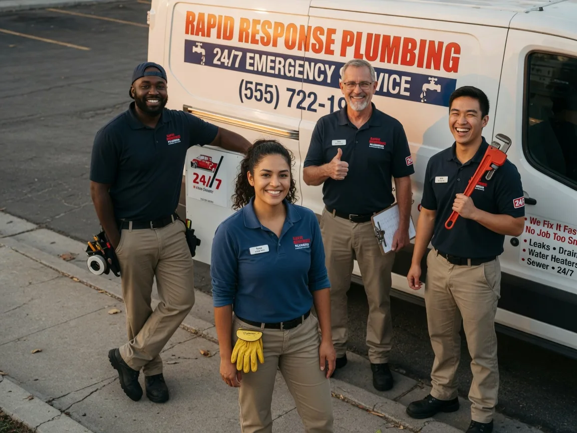 Emergency Plumber company in Luther, MI