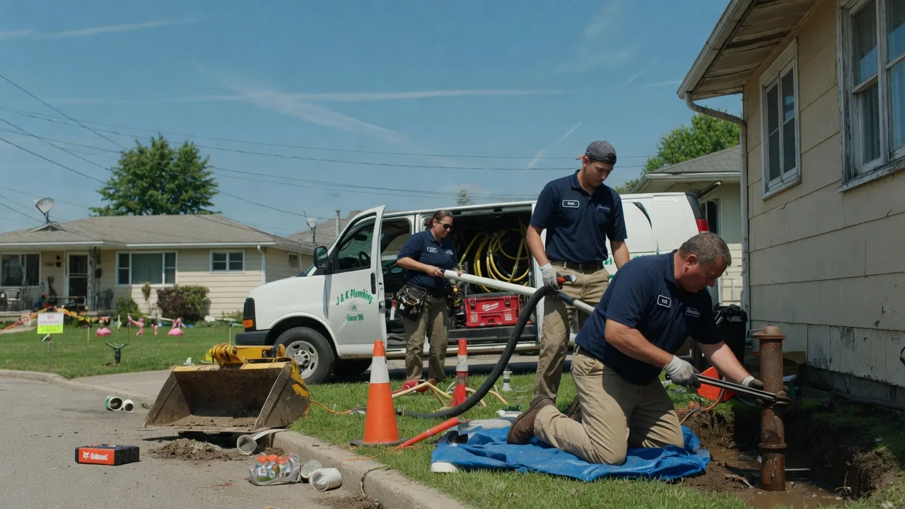 Emergency Plumber in Luther, MI near me